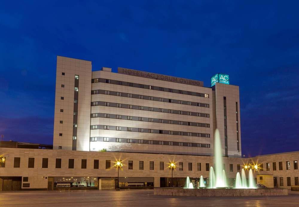 Ac Hotel Oviedo Forum By Marriott מראה חיצוני תמונה