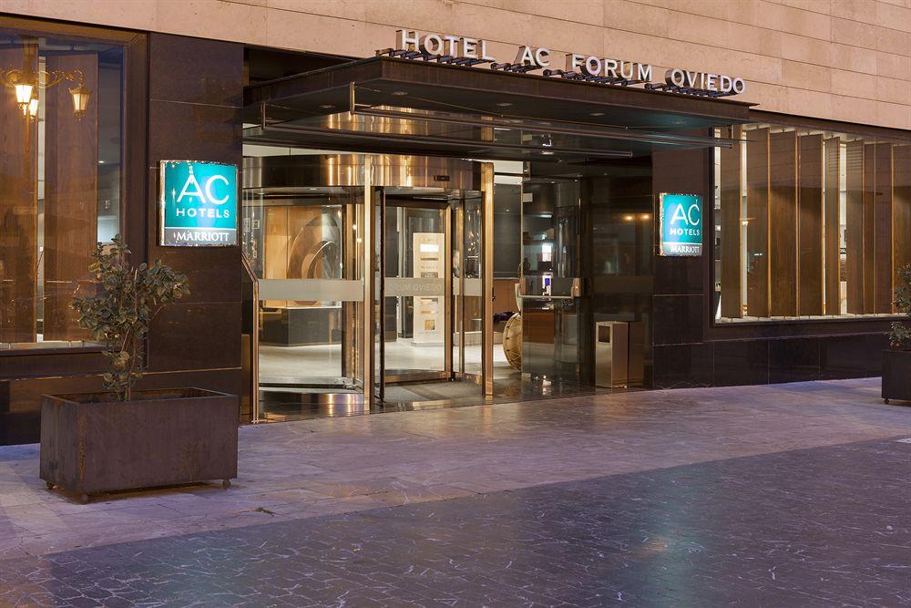 Ac Hotel Oviedo Forum By Marriott מראה חיצוני תמונה