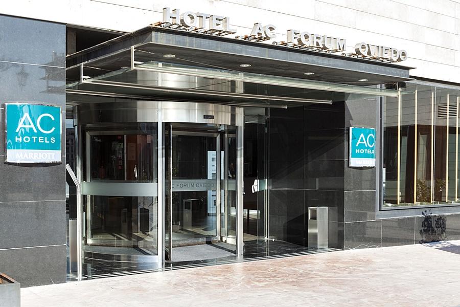 Ac Hotel Oviedo Forum By Marriott מראה חיצוני תמונה