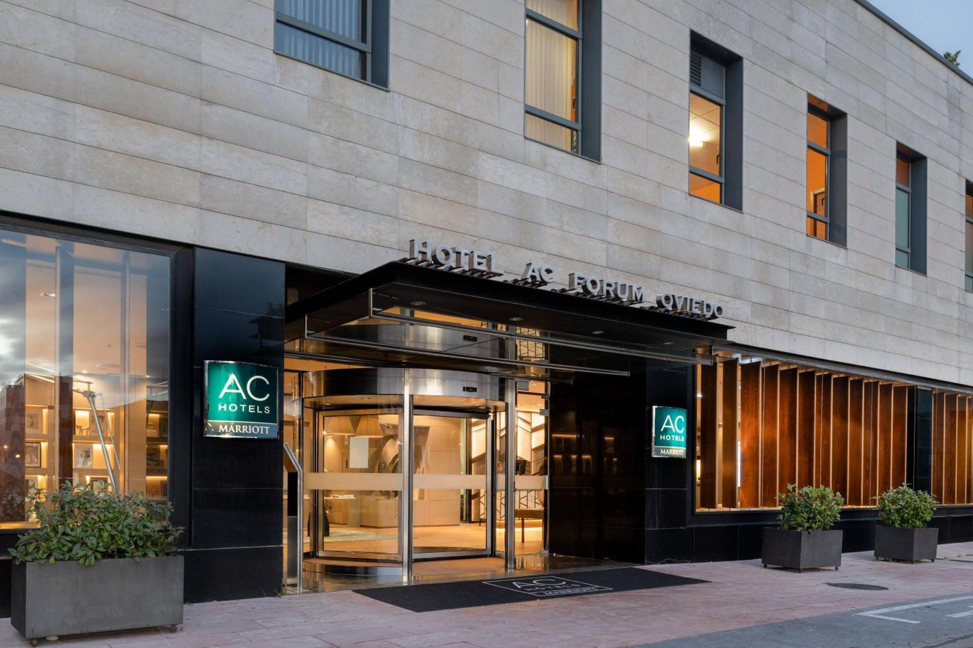 Ac Hotel Oviedo Forum By Marriott מראה חיצוני תמונה
